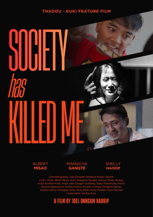 Society Has Killed Me poster