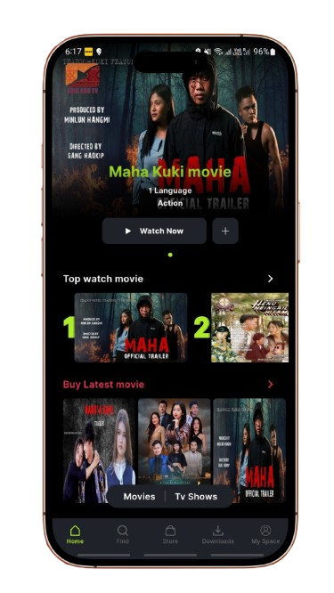 Khulkon Tv app preview